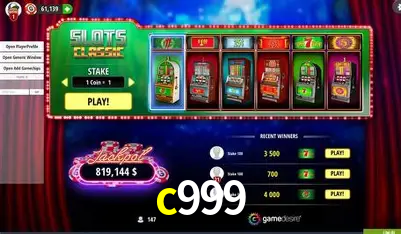 Descubra o Mundo do Cassino Online com c999